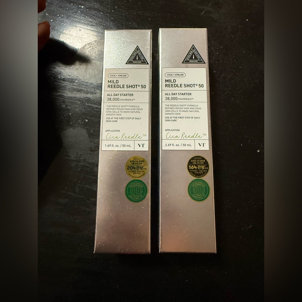 Set of 2 VT Cosmetics Reedle Shot 50